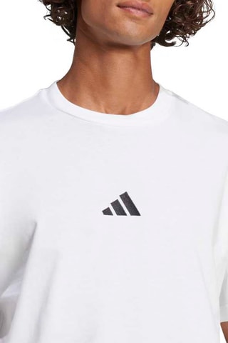 T-shirt regular Essentials - Blanc