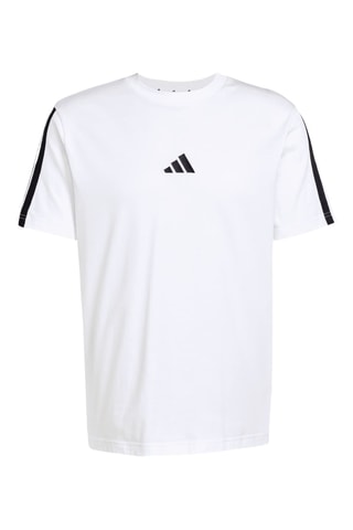 T-shirt regular Essentials - Blanc