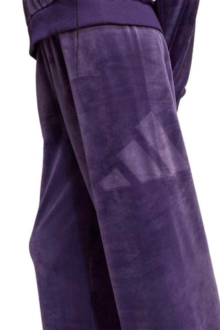 Pantalon regular en velours Seasonals - Violet