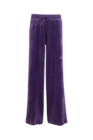 Pantalon regular en velours Seasonals - Violet