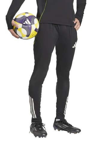 Pantalon d’entraînement de football Tiro - Noir