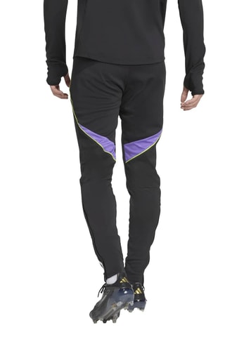Pantalon d’entraînement de football Tiro - Noir