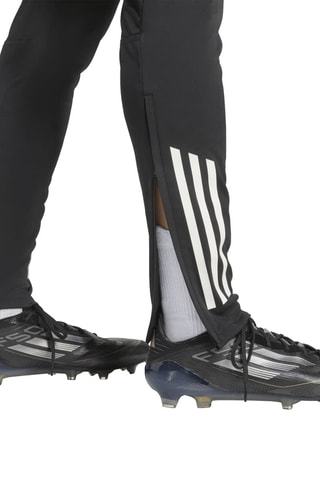 Pantalon d’entraînement de football Tiro - Noir