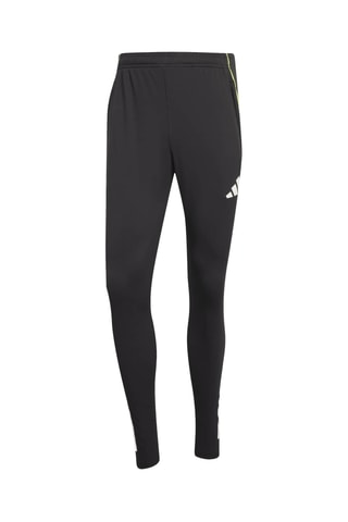 Pantalon d’entraînement de football Tiro - Noir