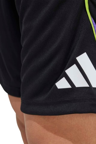 Short de football Tiro - Noir