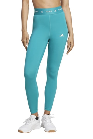 Legging taille haute Techfit - Turquoise