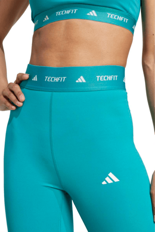 Legging taille haute Techfit - Turquoise