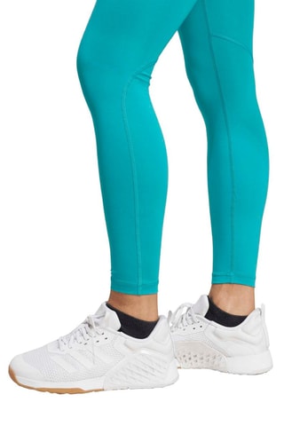 Legging taille haute Techfit - Turquoise