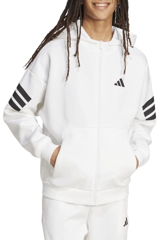 Sweat à capuche Future Icons - Blanc