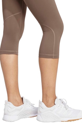 Legging d’entraînement taille haute Techfit - Marron
