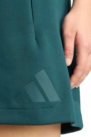 Short loose taille haute Z.N.E - Vert émeraude