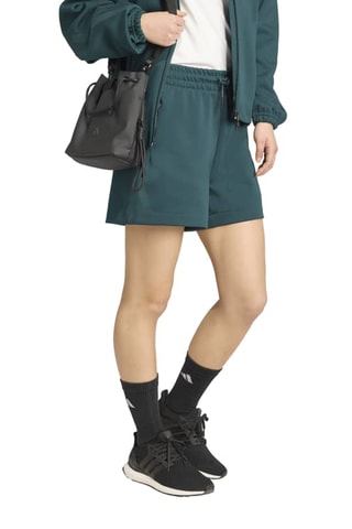 Short loose taille haute Z.N.E - Vert émeraude