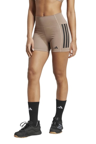 Panty d’entraînement taille haute Strength - Beige