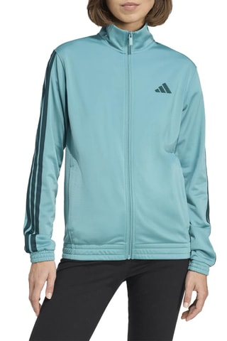 Veste de survêtement Tricot - Turquoise