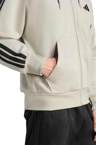 Sweat d’entrainement à capuche Essentials - Taupe