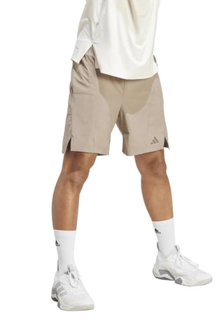 Short d’entraînement regular Strength - Beige