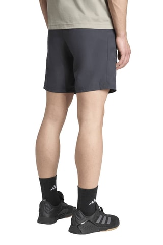 Short d’entraînement regular Workout Essentials Plus - Noir