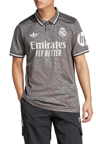 Maillot de football Real Madrid - Gris foncé