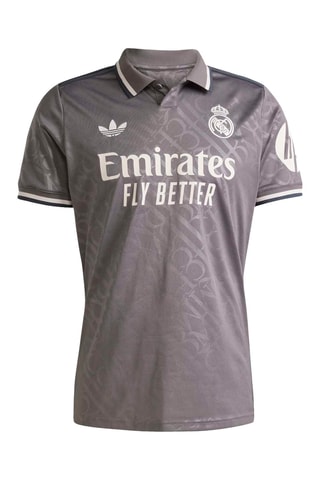 Maillot de football Real Madrid - Gris foncé