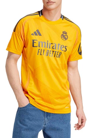 Maillot de football Real Madrid - Jaune