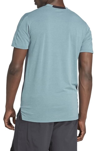 T-shirt d’entraînement slim Strength - Bleu clair