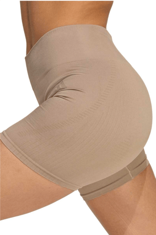 Cycliste d’entraînement taille haute Workout Essentials - Beige