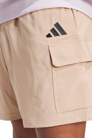 Short d’entraînement regular Essentials - Beige