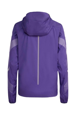 Veste de running à capuche Without Sales-Line - Violet