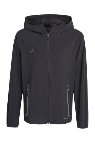 Veste de football à capuche Tiro - Noir