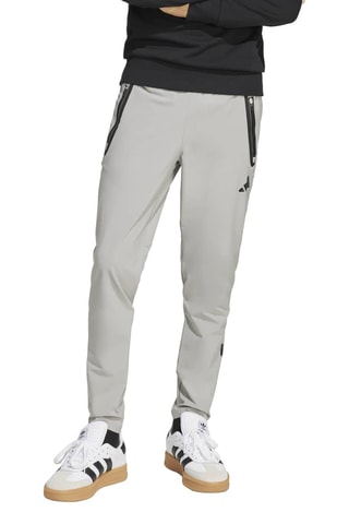 Pantalon de football regular Tiro - Gris chiné