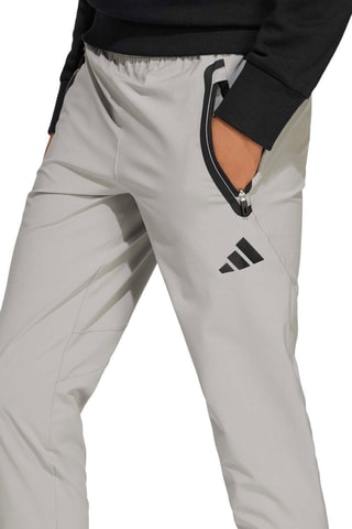 Pantalon de football regular Tiro - Gris chiné