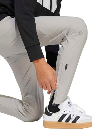 Pantalon de football regular Tiro - Gris chiné