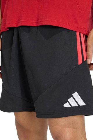 Short de football regular Tiro - Noir