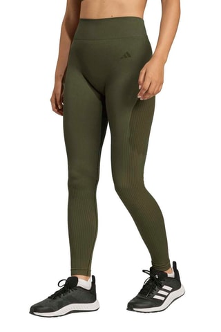 Legging d’entrainement taille haute Workout Essentials - Kaki