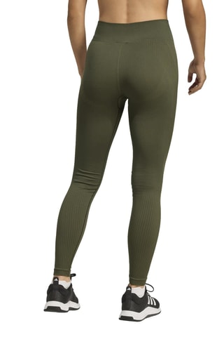 Legging d’entrainement taille haute Workout Essentials - Kaki