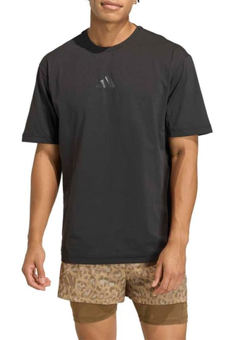 T-shirt de randonnée regular Tech Tops - Noir