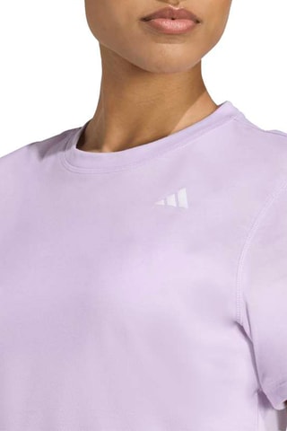 T-shirt d’entrainement cropped Workout Essentials - Mauve