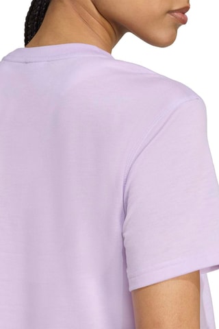T-shirt d’entrainement cropped Workout Essentials - Mauve