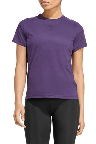 T-shirt d’entraînement regular Workout Essentials - Violet