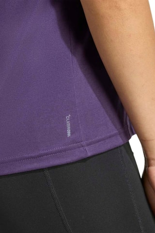 T-shirt d’entraînement regular Workout Essentials - Violet