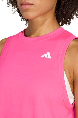 Débardeur d’entraînement Workout Essentials - Rose