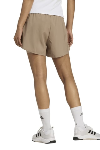 Short d’entraînement regular 2-en-1 Workout Essentials - Marron