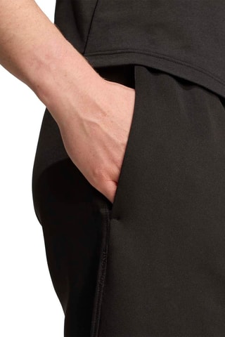 Pantalon de yoga regular Workout Essentials Plus - Noir
