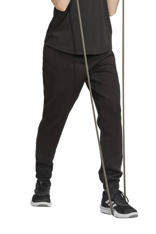 Pantalon de yoga regular Workout Essentials Plus - Noir