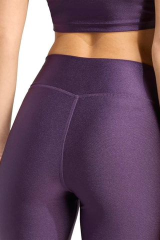 Legging d’entraînement taille haute Workout Essentials Plus - Violet