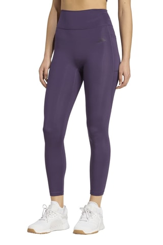 Legging d’entraînement taille haute Workout Essentials - Violet