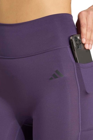 Legging d’entraînement taille haute Workout Essentials - Violet