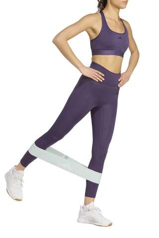 Legging d’entraînement taille haute Workout Essentials - Violet