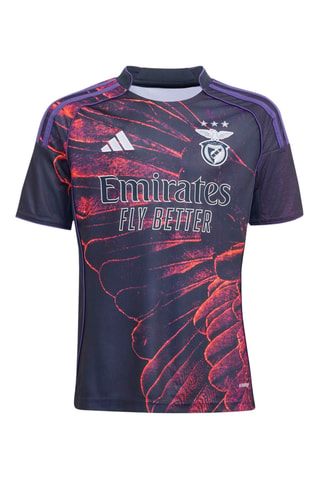 Maillot de football regular SL Benfica Benfica Lisboa - Noir