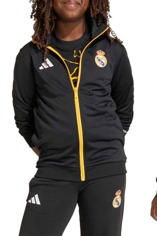 Veste de football Real Madrid et Avengers Marvel - Noir